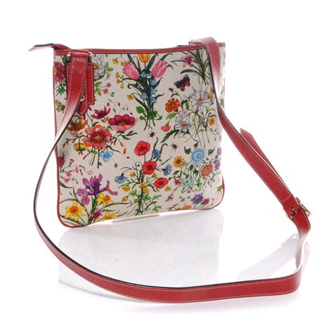 gucci flora crossbody|GUCCI Flora .